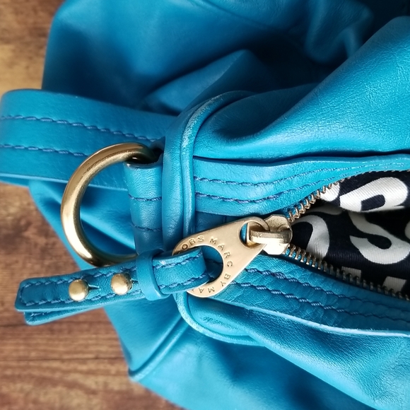 Authentic Marc Jacobs Turquoise Bag - Picture 8 of 10